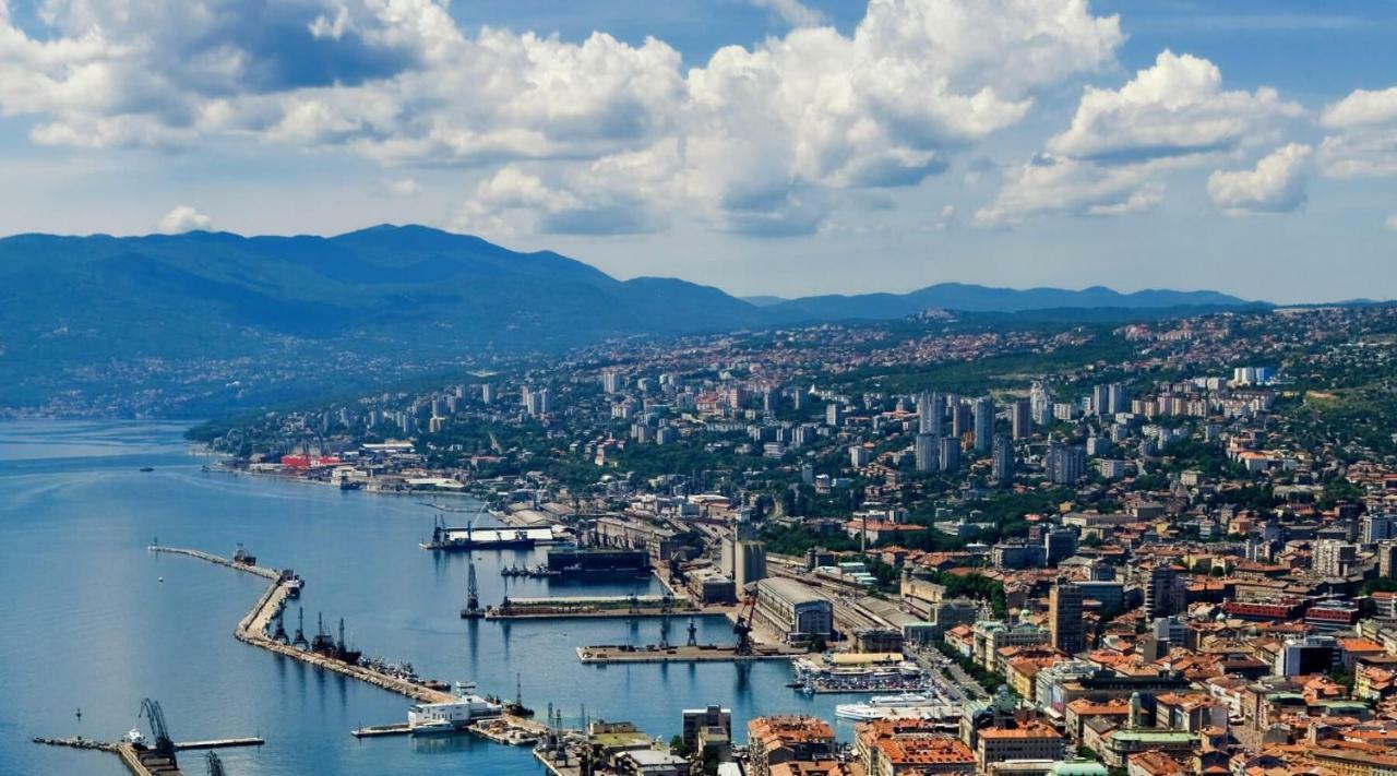 Apartment Pipo Rijeka Zewnętrze zdjęcie